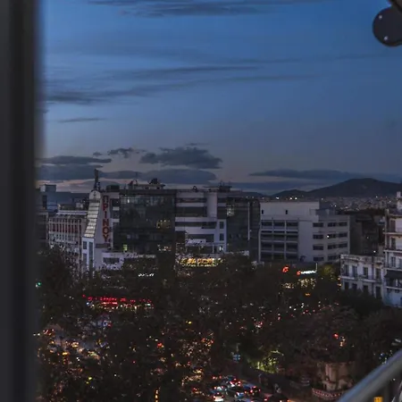 Апартаменты Avocado Balcony Suites Салоники